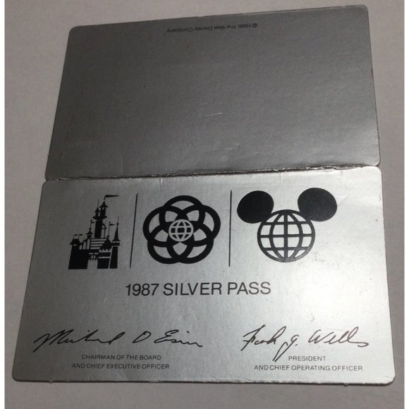 Walt Disney World Disneyland Park 1987 WDI Linda Alcorn 1st Woman Engineer rare